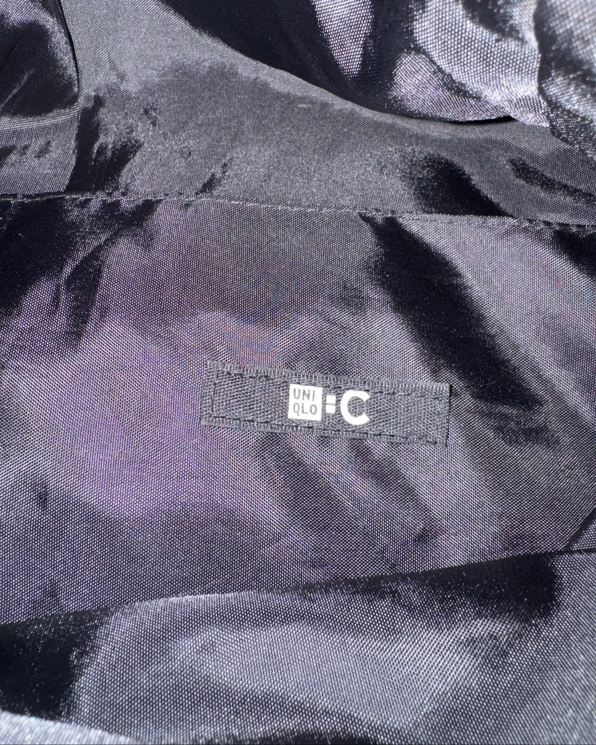 Uniqlo Uniqlo Black Slouch Bag - Photo 5