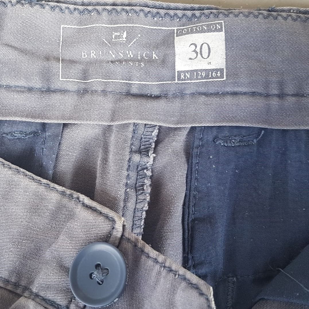 🔥 Brunswick Men’s Gray Bermuda Shorts - Chill Vibes 🌊 - Photo 2