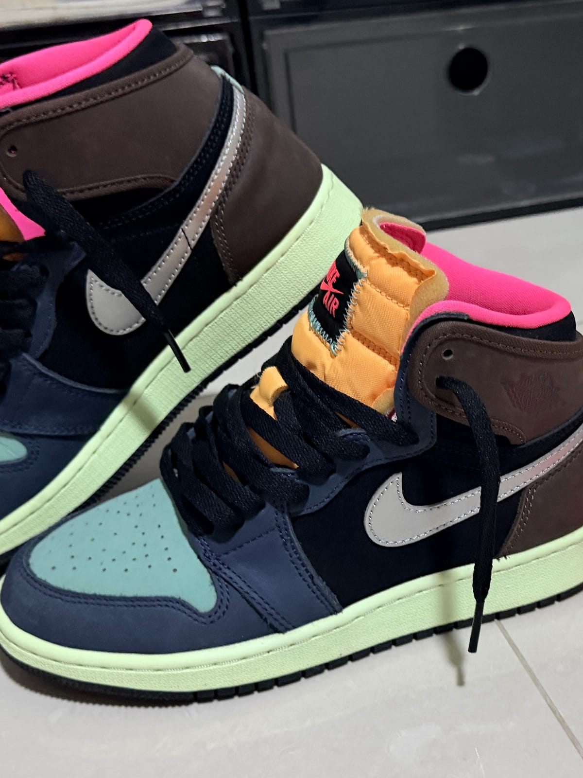 JORDAN 1 HIGH (Tokyo Biohack)