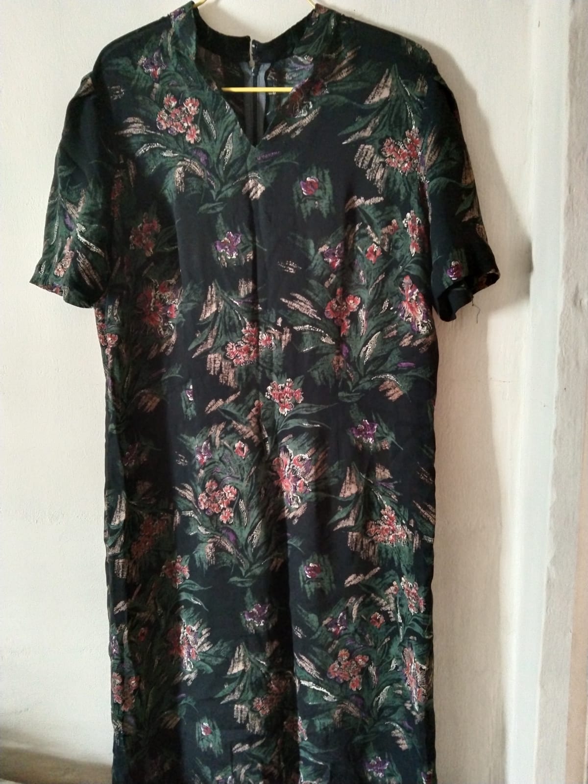 Floral Printed Midi Dress