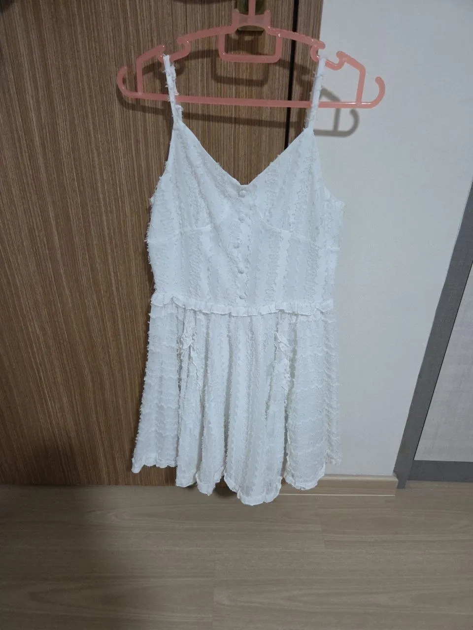 Lovely White Lace Dress