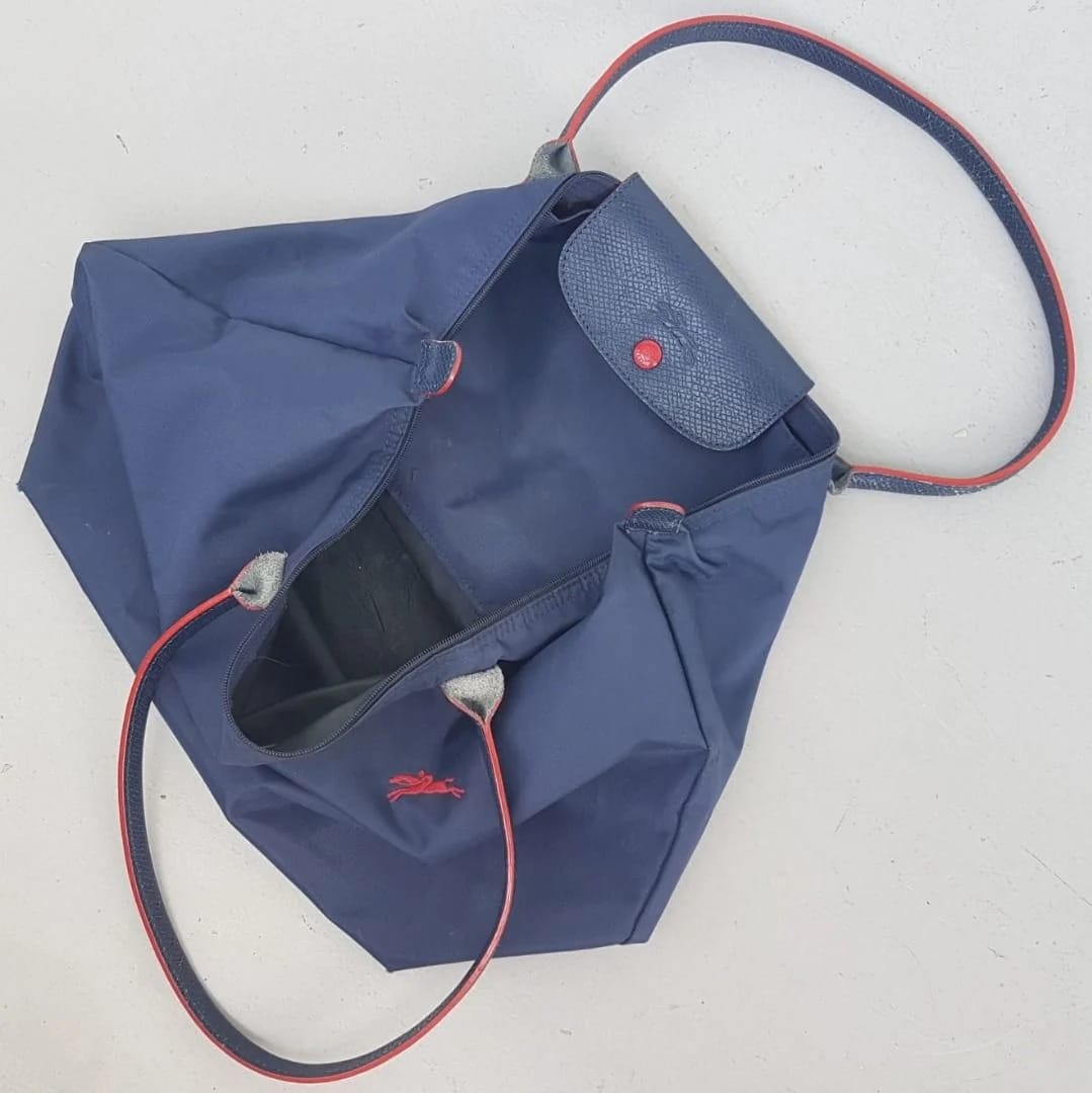 Long Champ Tote Bag, Original Longchamp, Modele Depose, Longchamp LE PLIAGE Shopping - Photo 7