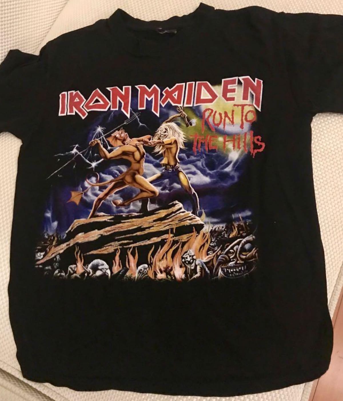 Iron Maiden 'Run to the Hills' Tee