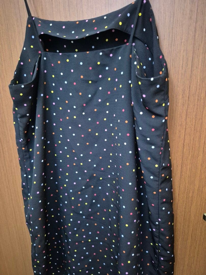 Topshop Cute Topshop Polka Dot Dress (UK 8) – Like New! - Photo 3