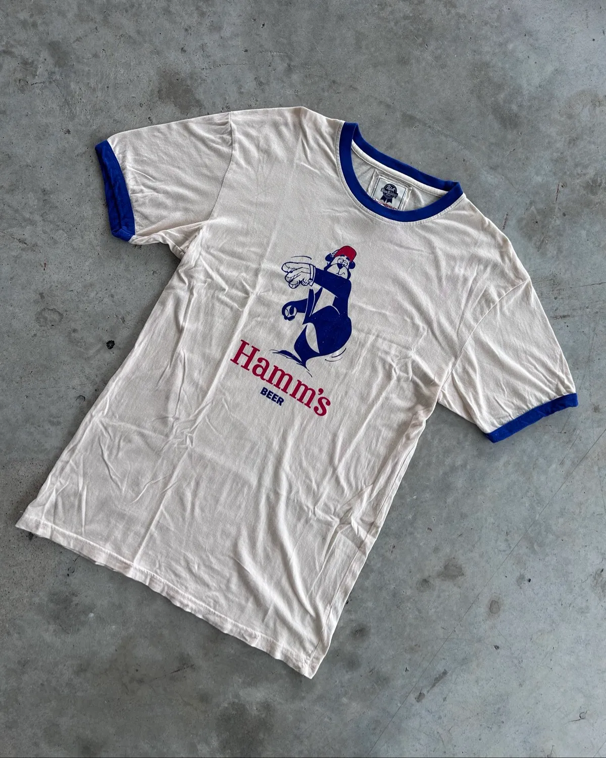 Retro Hamm's Beer Graphic Tee