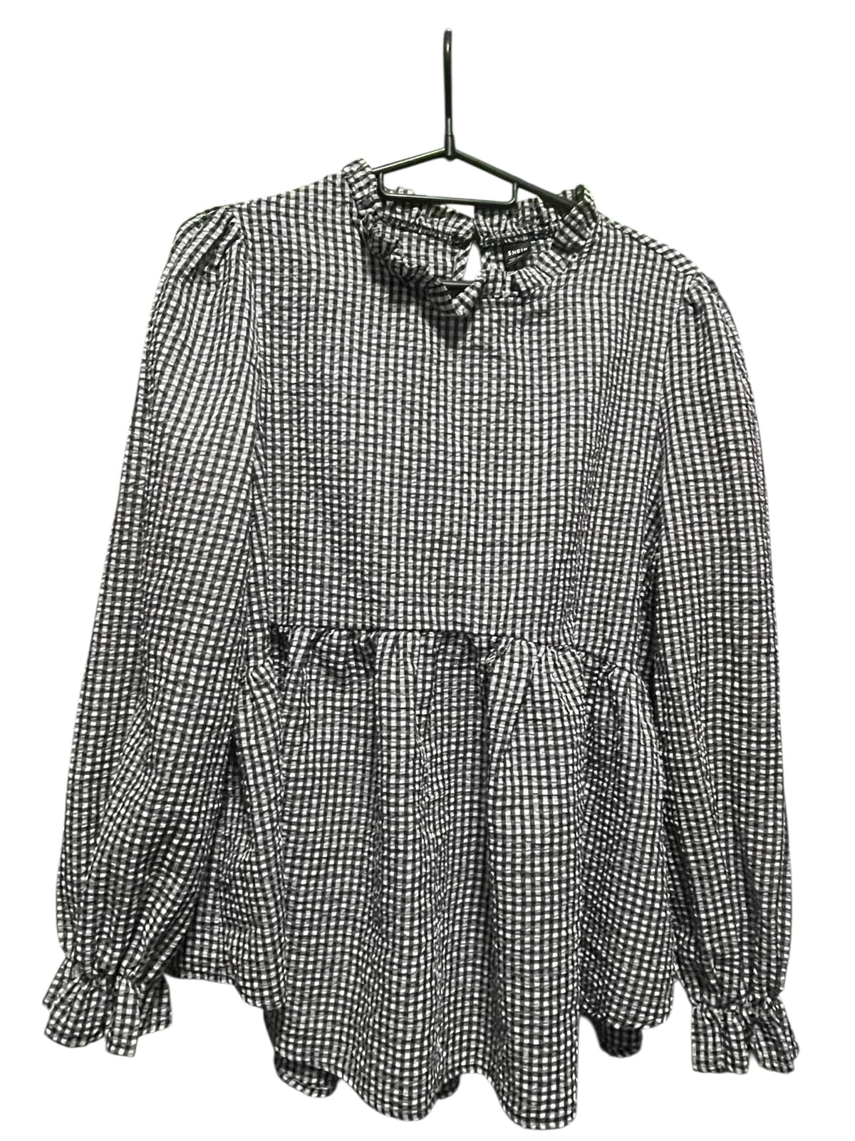 checked top