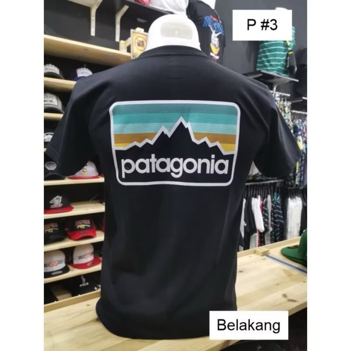 Patagonia Patagonia Mountain Logo Tee - - Photo 4