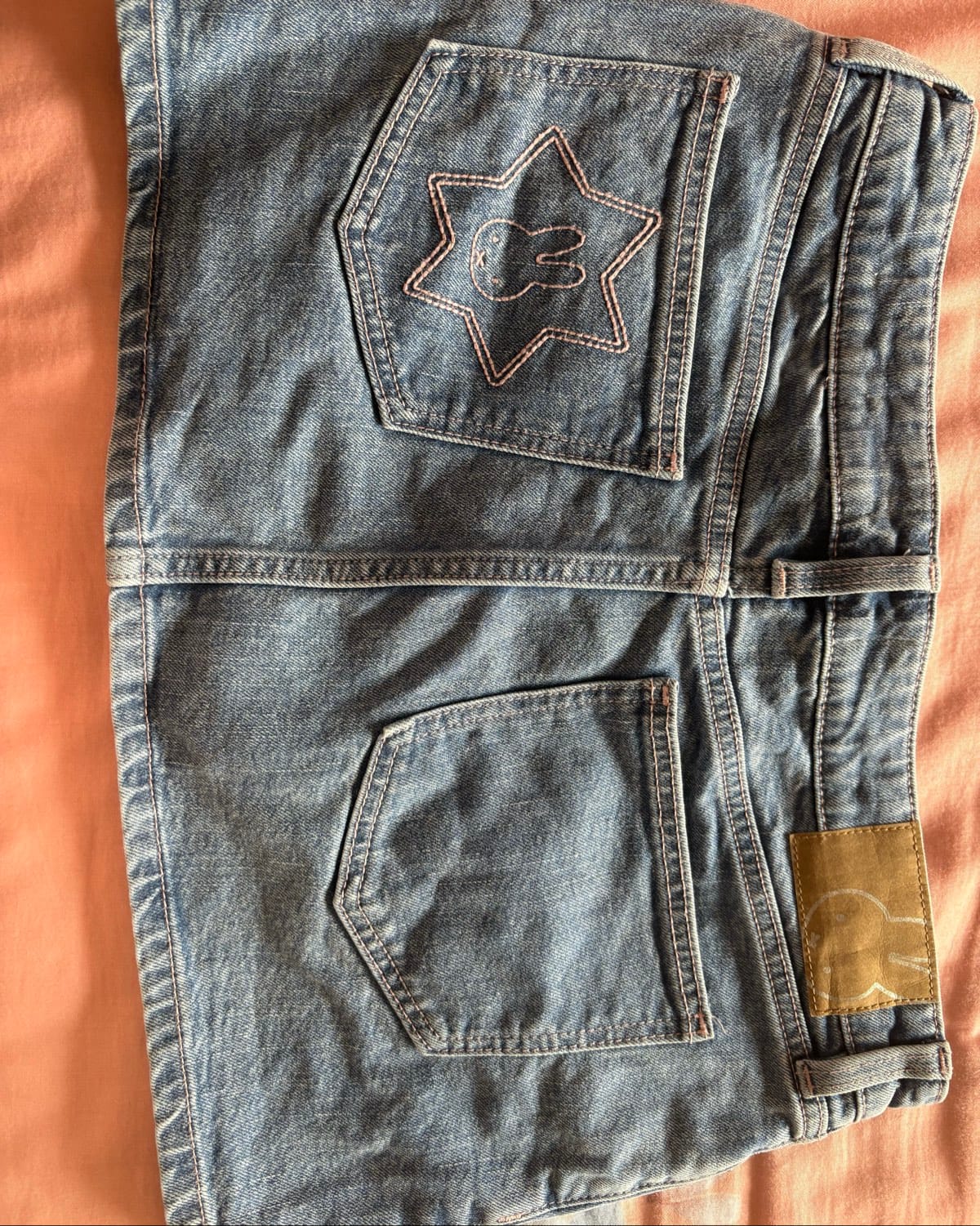 Denim skirt