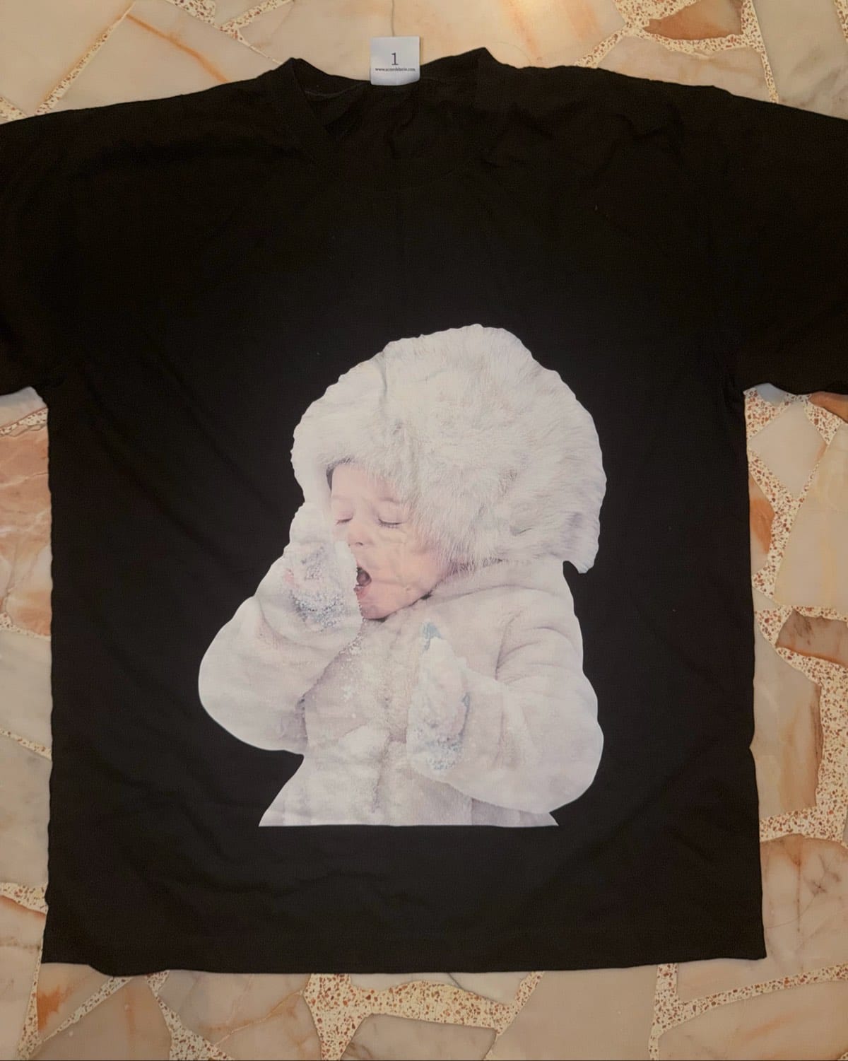 ADLV streetwear ADLV graphic tee