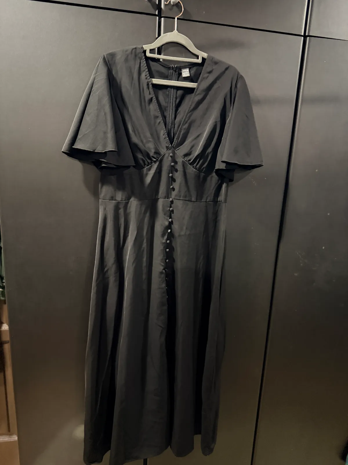 Chic Black Maxi Dress