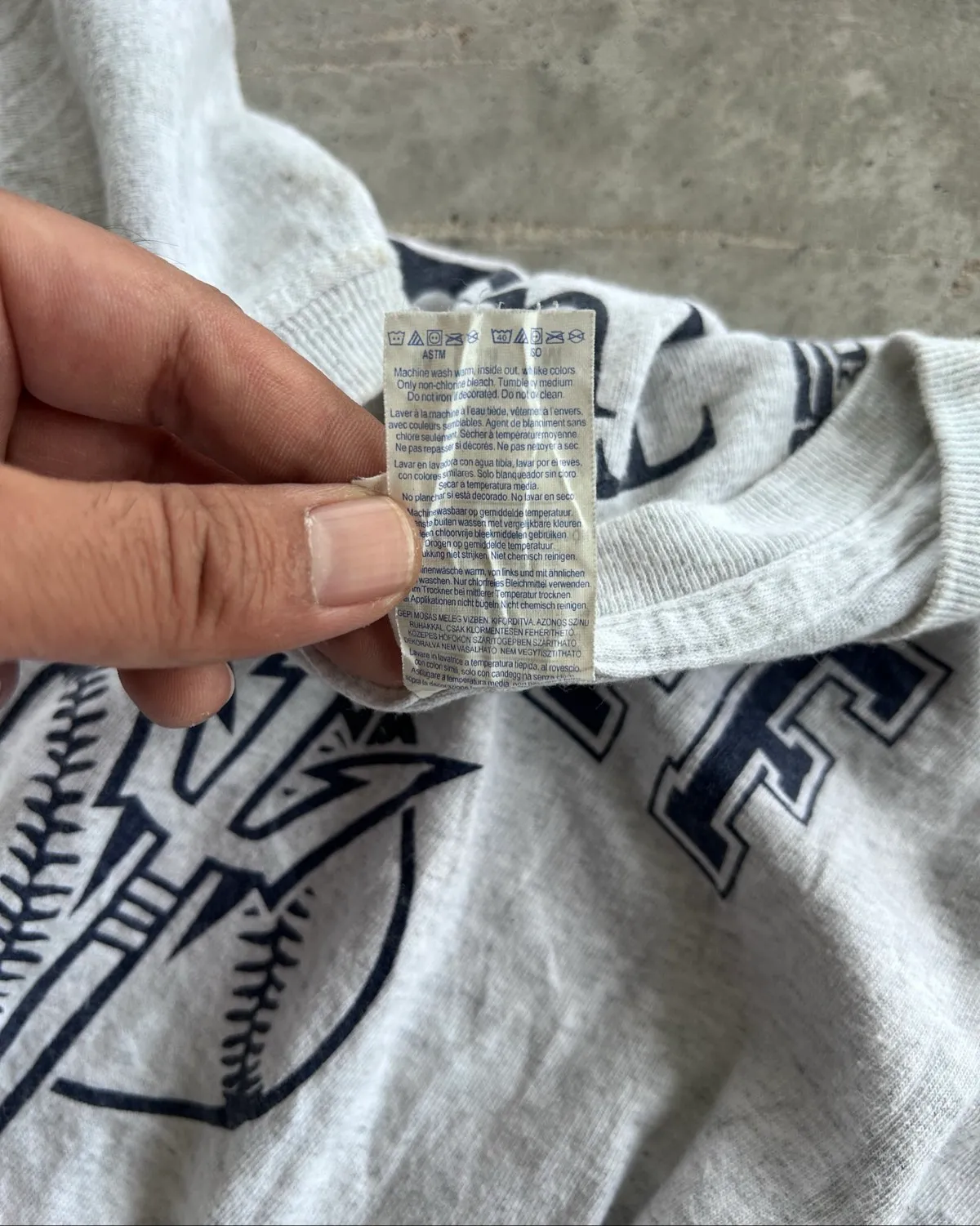 Gildan Vintage Pontiff Graphic Tee - Photo 4