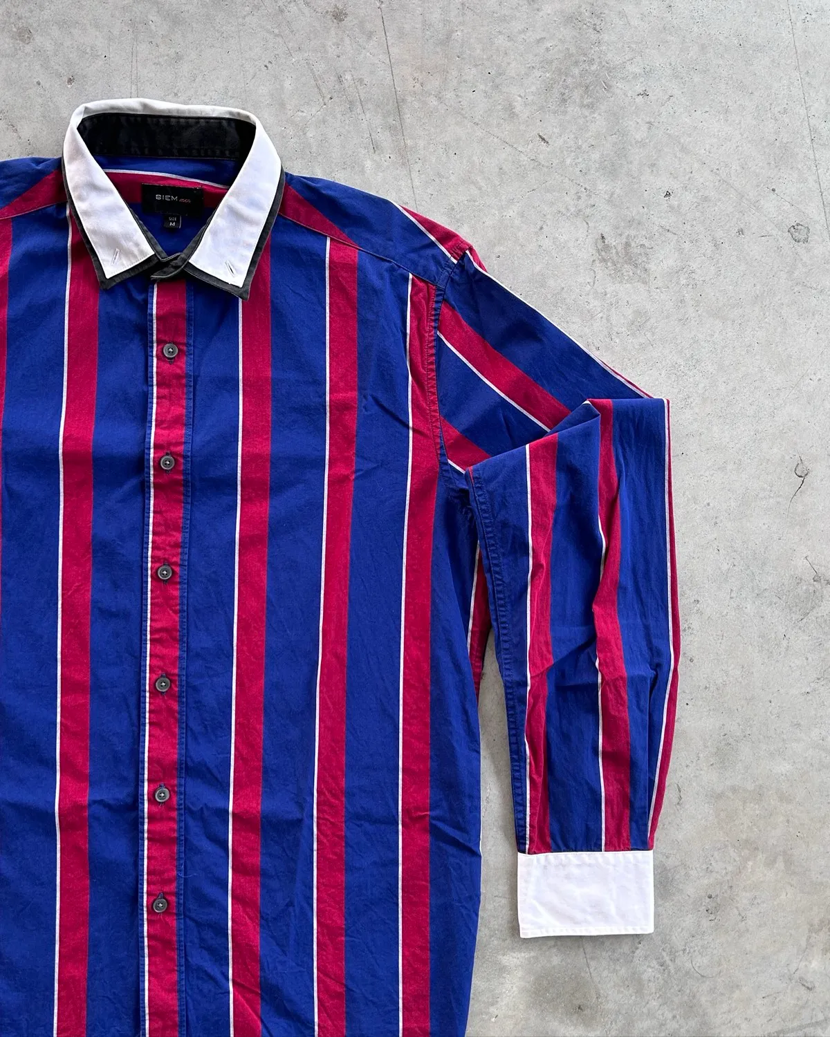 BIEM BIEM Bold Striped Long-Sleeve Shirt - Photo 2