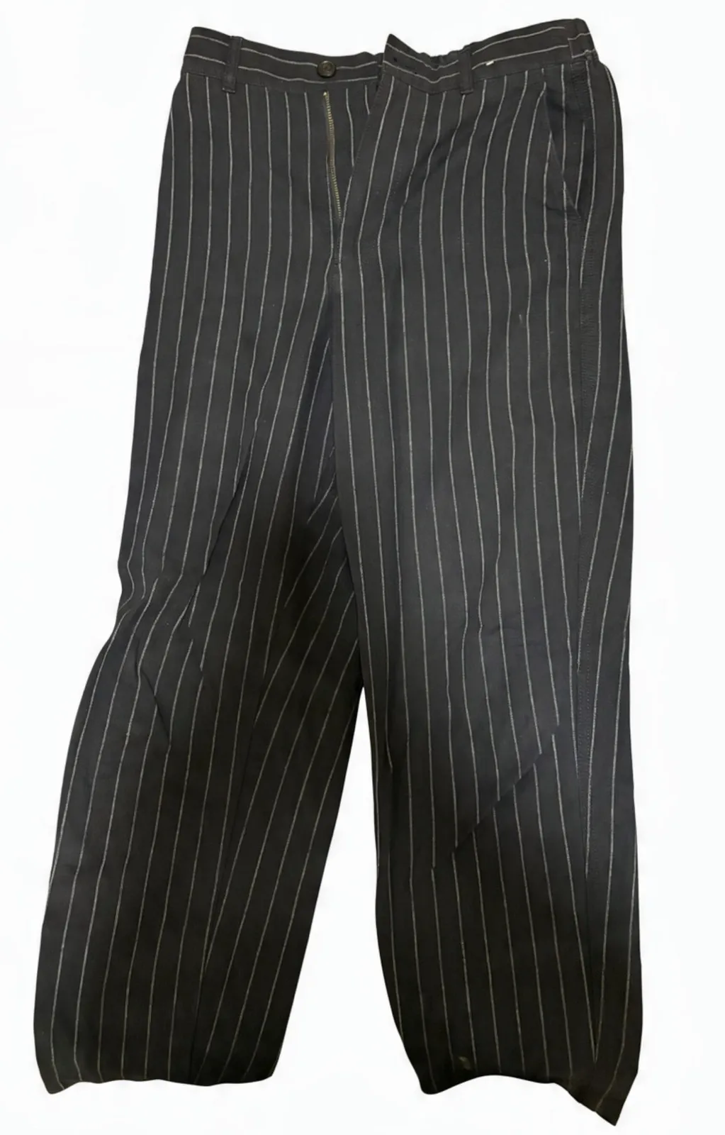 Wide-Leg Trousers