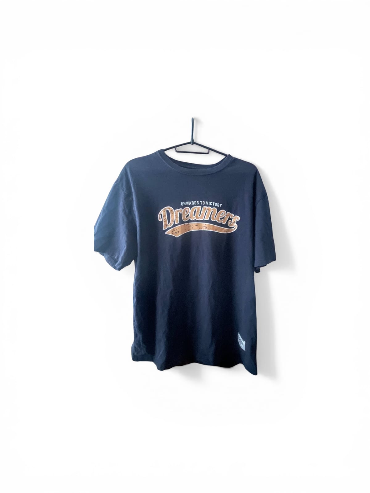 Navy 'Dreamer' Graphic Tee