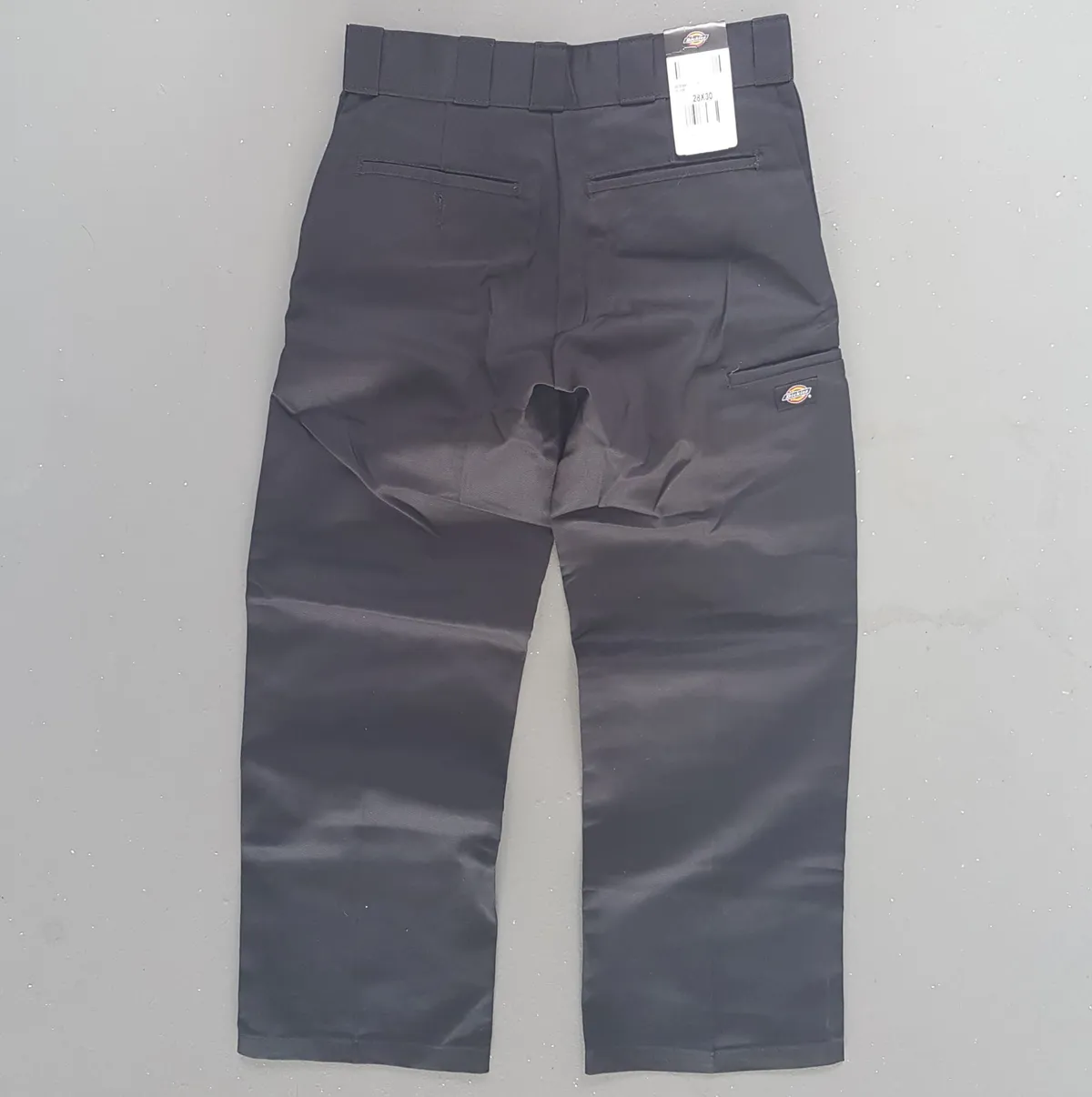 Dickies Brand New Condition with Tag, Original DICKIES Black Pants, 28 x 30, Work Pants, Loose Fit Trousers, Cool Casual Bottoms, Double Knee Twill, Cosmopolitan, Durable Materials, Reinforced Construction, All-Day Comfort, Everyday Fashion - Photo 8