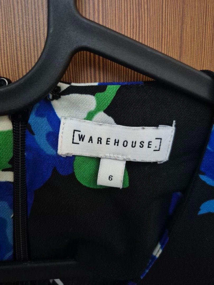 Warehouse Stunning Floral Maxi Dress – XS/UK 6 - Photo 2
