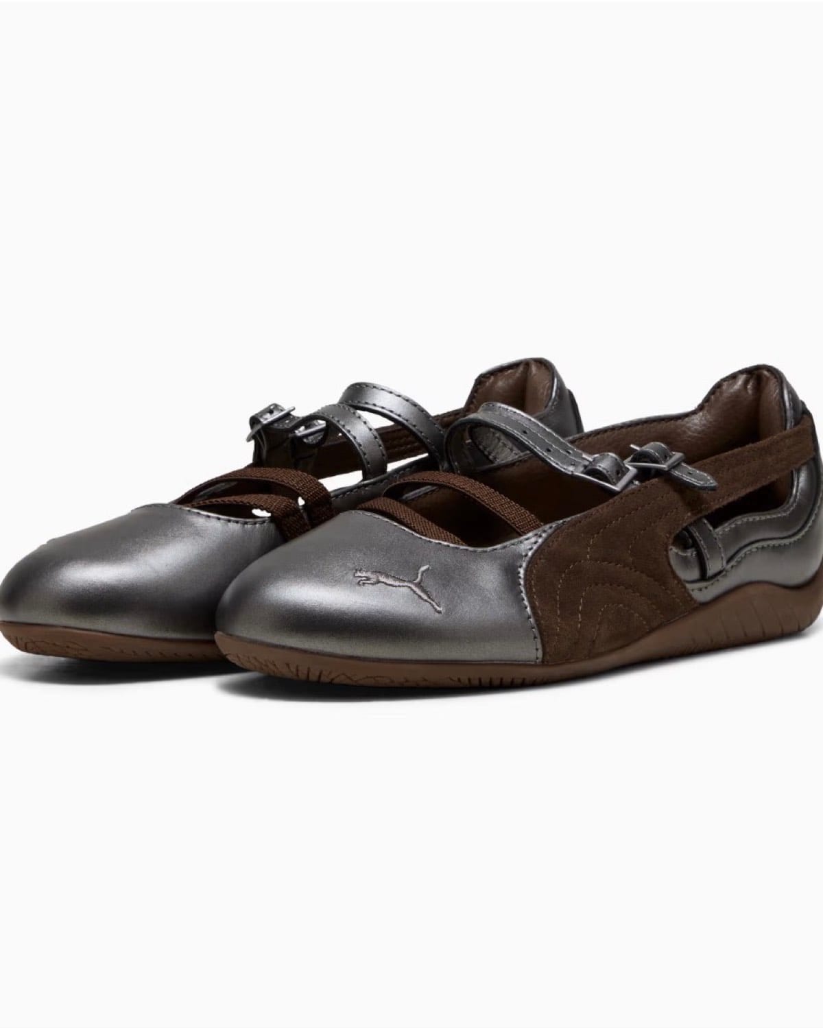 Puma PUMA Speedcat Lux Ballet Sneakers in Chocolate / Gum (EU 38 / UK 5) - Photo 2