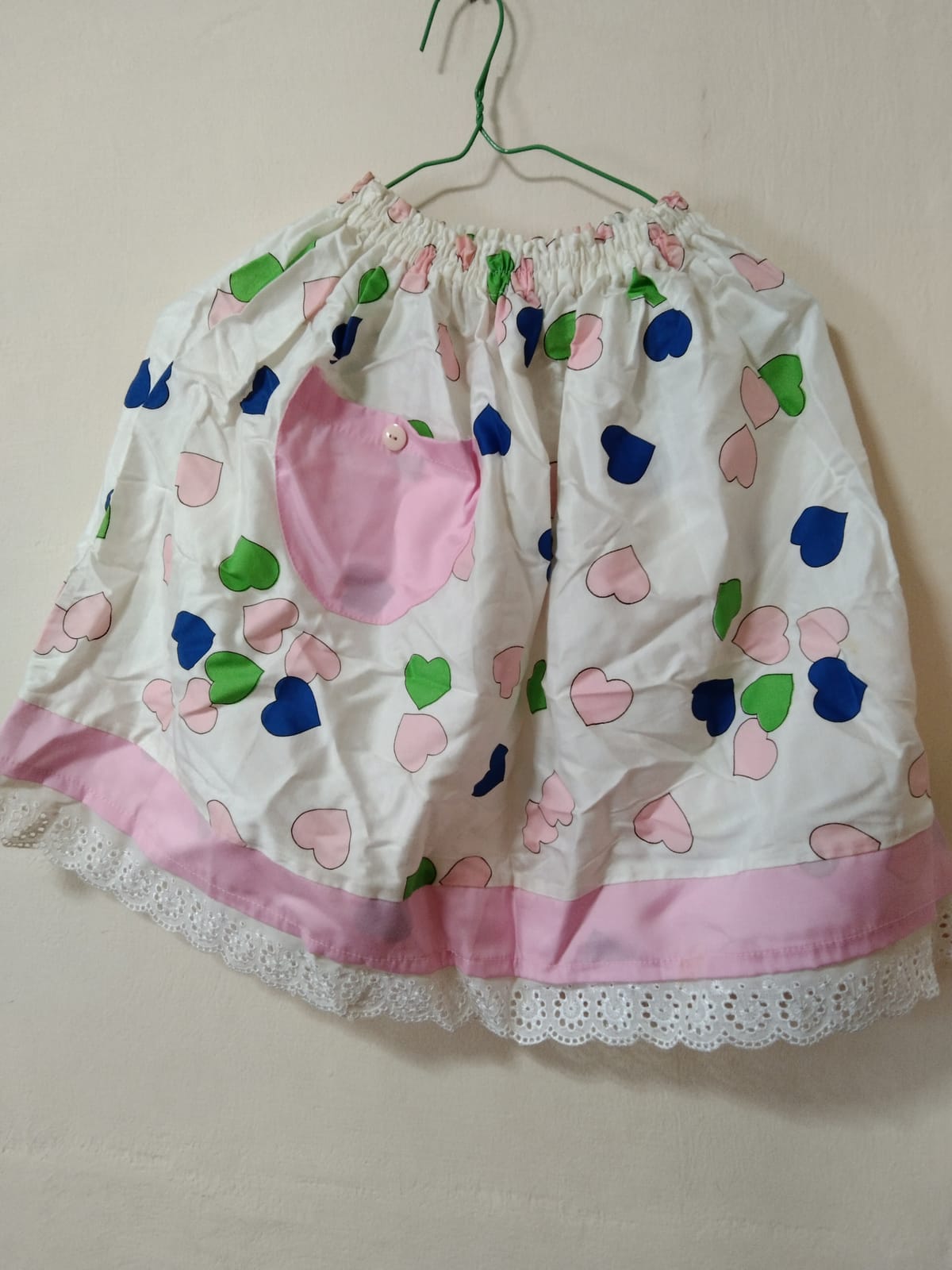 Cute Pink Embroidered Snap Button Top - Photo 3