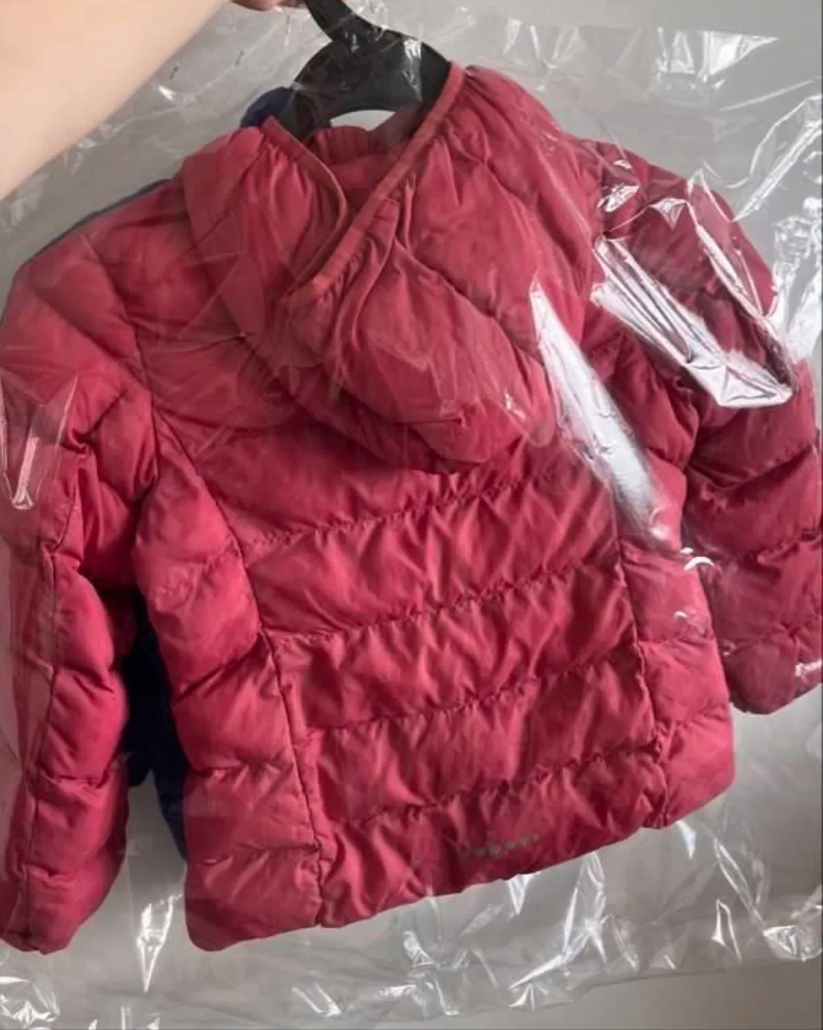 Uniqlo Uniqlo Puffer Jacket 110 Kids Pink - Photo 2