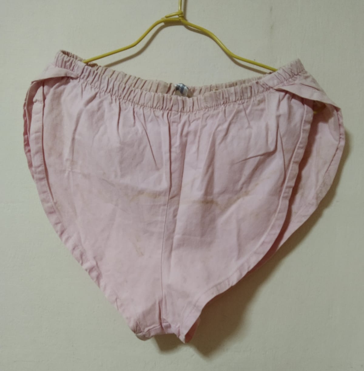 Vintage High-Waisted Pink Shorts