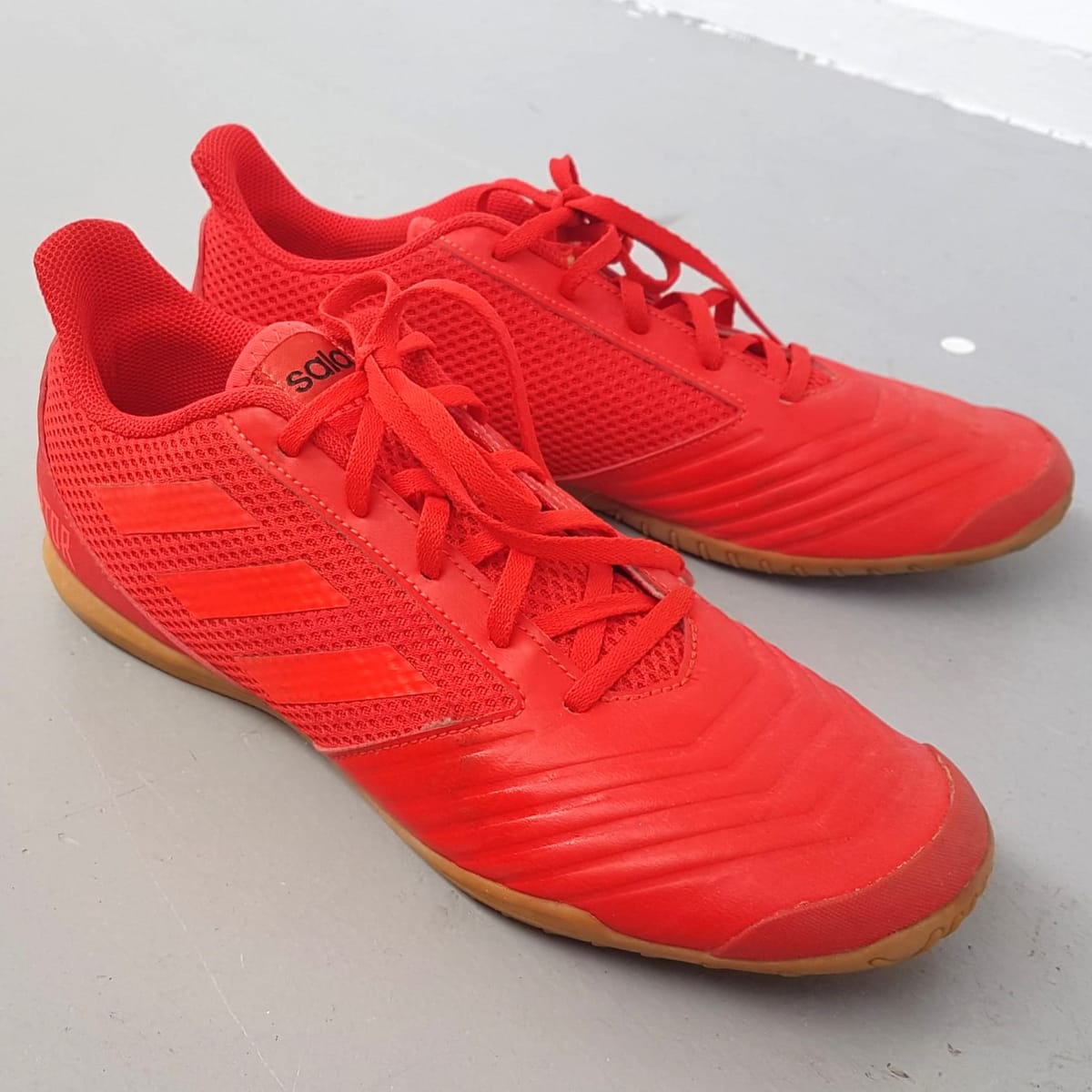 Adidas Original Adidas Football Shoes, Cool Predator Model, Futsal, Cosmopolitan, US 10.5, UK 10, EU 44 2/3, JP 285, Sleek Sporty Design, ART D97976, Soccer, Retro Adidas Sneakers, Active Lifestyle, Streetwise, Pop Culture, Urban Style, Timeless Appeal - Photo 2