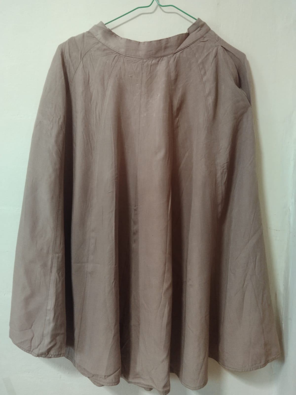 Chic Taupe A-Line Skirt - Photo 2