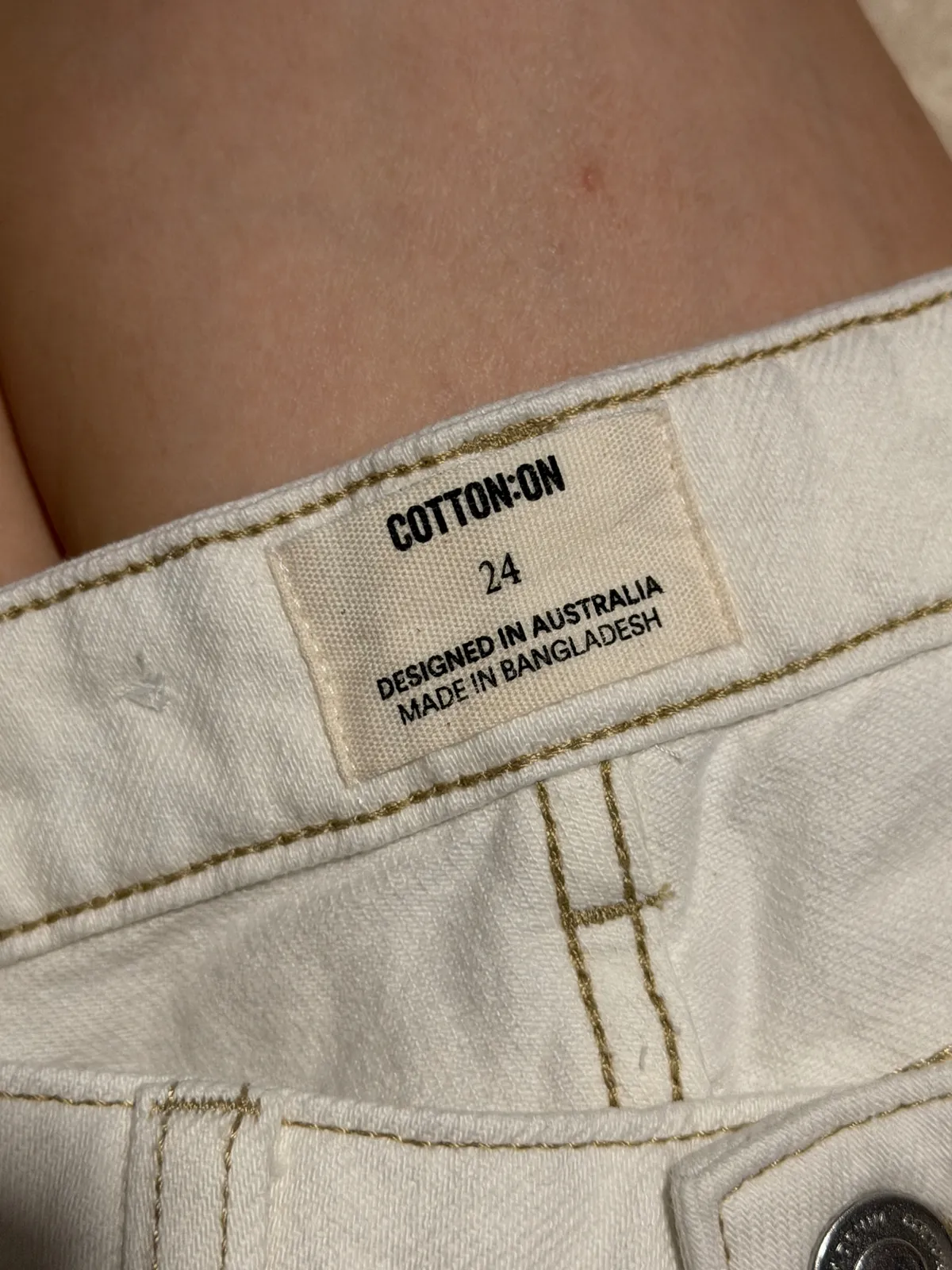 Cotton On denim shorts