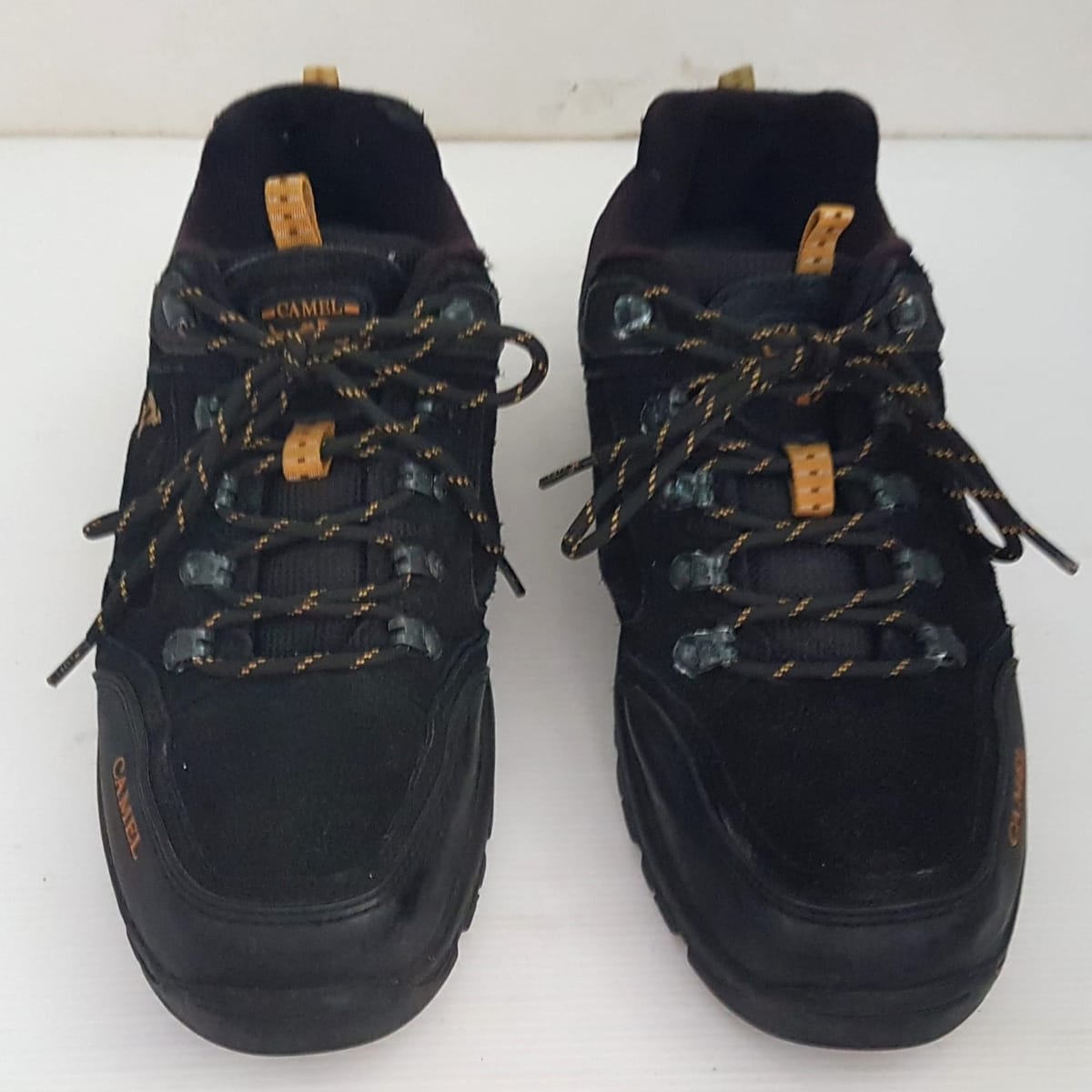 CAMEL, USA Original CAMEL Adventure Shoes, Cool Black Hiking Boots, Cosmopolitan, US 8.5, UK 7.5, EU 41.5, Sleek Black Designer Shoes, Sophistication, Pop Culture, Roadster, Urban Style, Timeless Appeal, Backpackers, Cult Street Fashion, Streetwise, Outdoor Gear - Photo 5