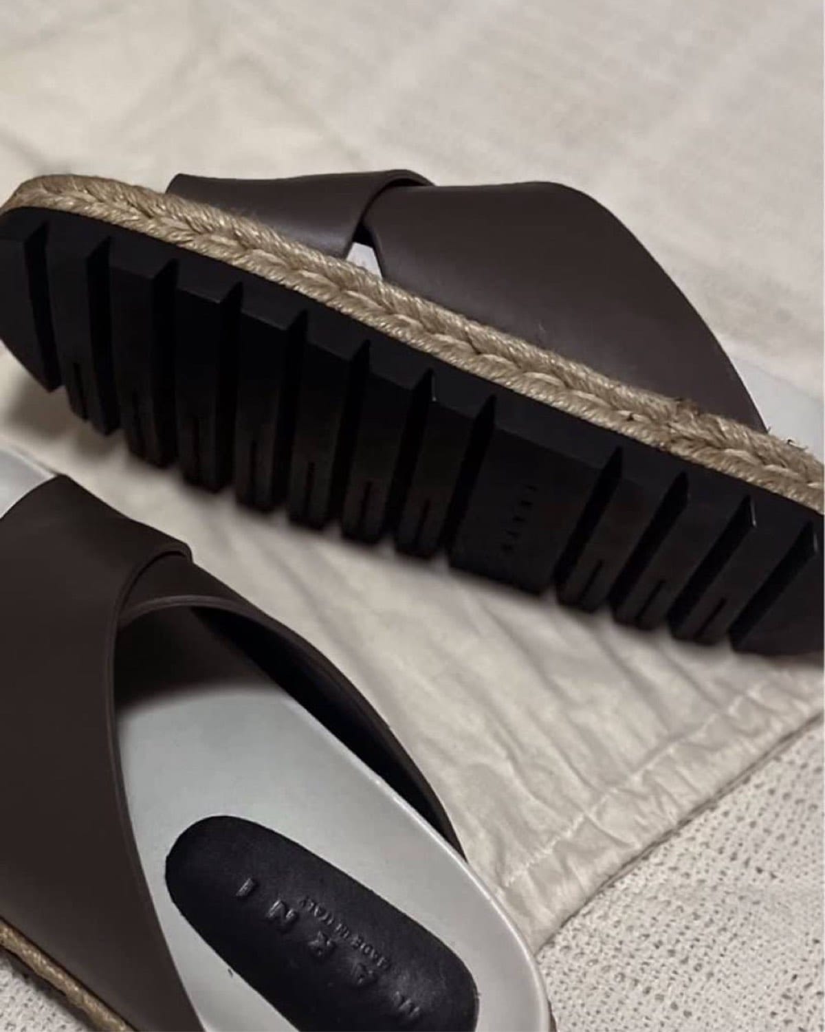 MARNI NEW MARNI sliders - Photo 2