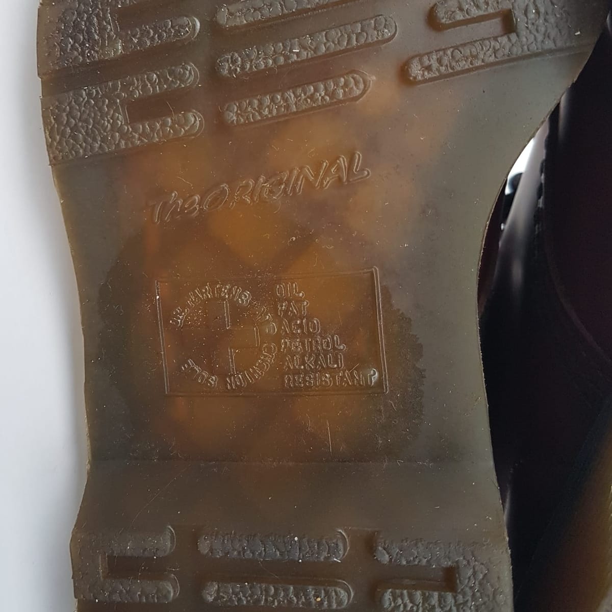 Doc Martens Retro Dr. Martens 1460 Cherry Red Smooth Leather Lace Up Boots, US 8, UK 6, EU 38, Cosmopolitan, Doc Martens AirWair Model, Sophistication, Luxury Living, Pop Culture, Hip Hop, Rock Star, Timeless Appeal, Urban Style - Photo 9