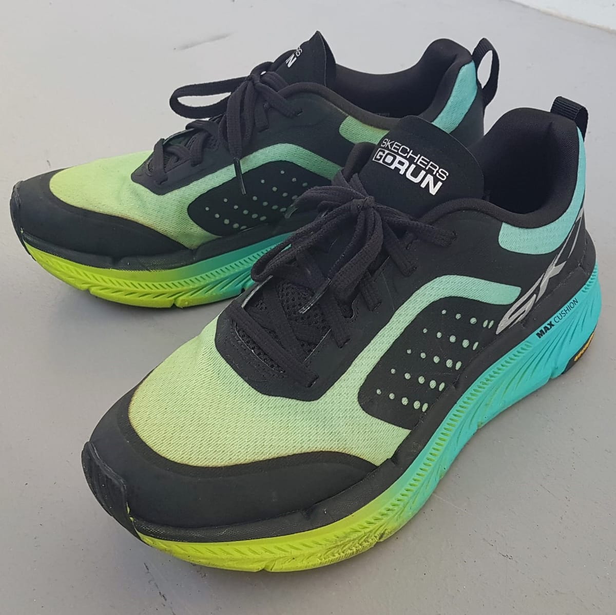 Skechers SKX Maximum Cushioning Sneakers, Premier 2.0 Residence, US 8, UK 7, EU 41, Air-Cooled, GOGA Mat, Lightweight, Cool Go Run Shoes, Good Year Sole, Multi-Colors, Natural Rocker Technology, Sophistication, Cosmopolitan, Sleek Design, Pop Culture - Photo 4