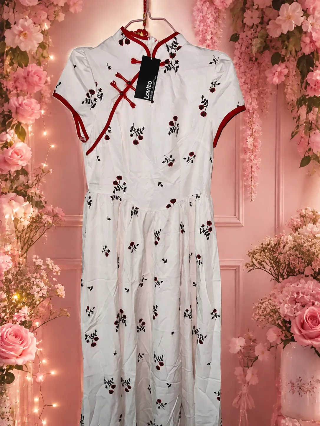 Lovito Cute Lovito Floral Dress 🌸