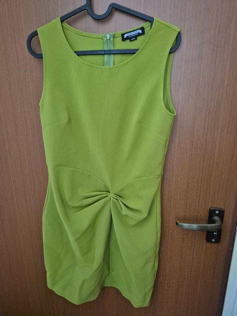Chic Urban Cottage Green Dress (Size 8)
