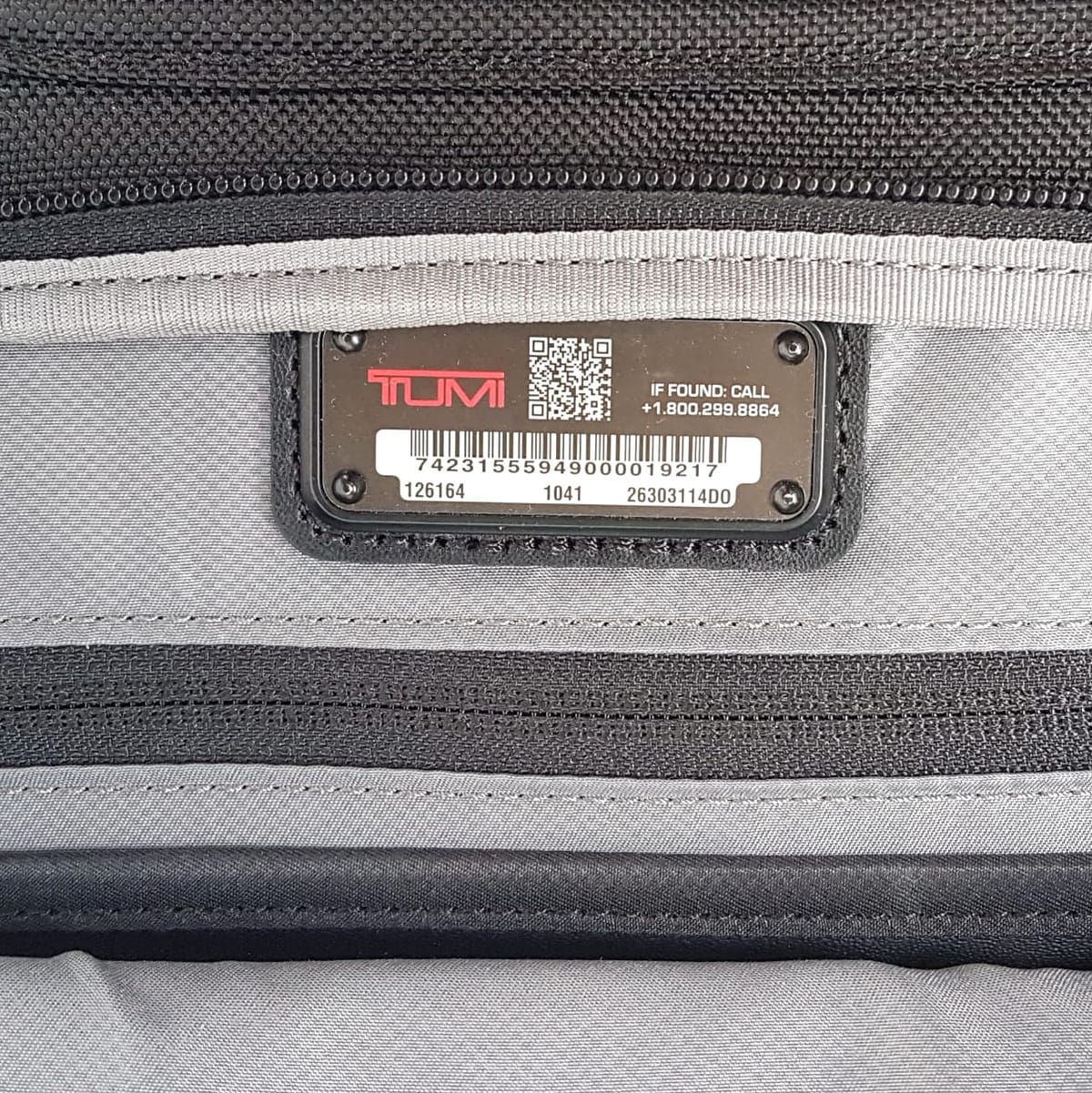 TUMI Original TUMI Briefcase, with Sling, Cosmopolitan, Sleek CHUA Model, Alpha 3 Expandable Organizer, Continental, Gen 4.3 Ballistic Compact Large 17.5” Laptop Briefcase, Luxury Business Bag, Attache Case, Timeless Appeal, Urban Style, RETAIL >$800 - Photo 7