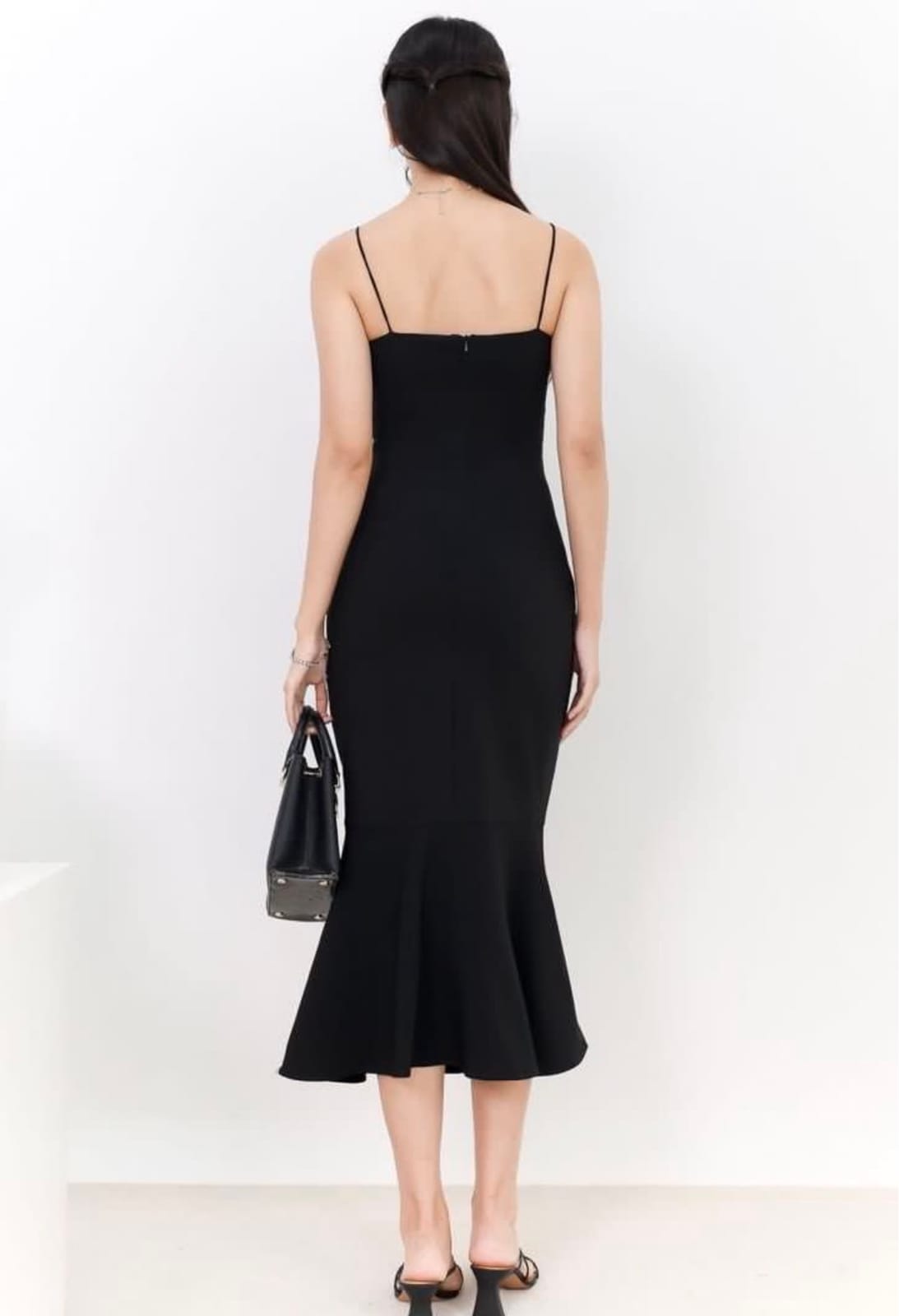 The Style Soirée TSS Rianna Ruched Midi Dress - Photo 5