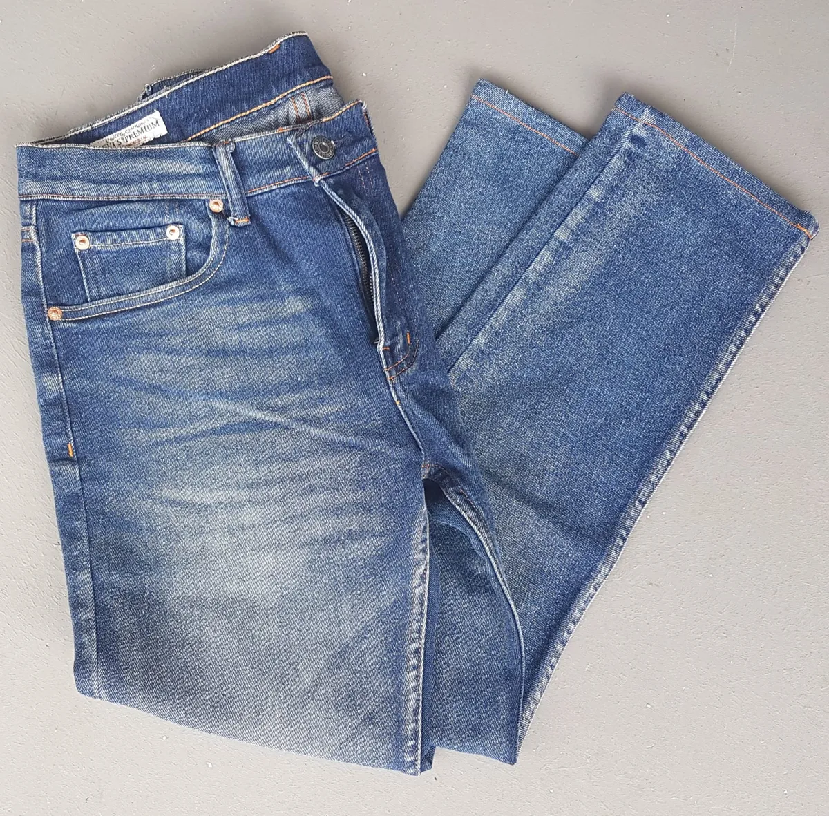 Levi's Original Levi’s Strauss Denim Jeans, Levi’s Soft Denim 505 Model, Red Tab, W31 L32, Cool Bottoms, Cosmopolitan, Stretchable, Retro Pants, Timeless Classic, American Jeans, Sleek Design, Sophistication, Pop Culture, Hip Hop, Rock Star, Cult Street Fashion - Photo 8