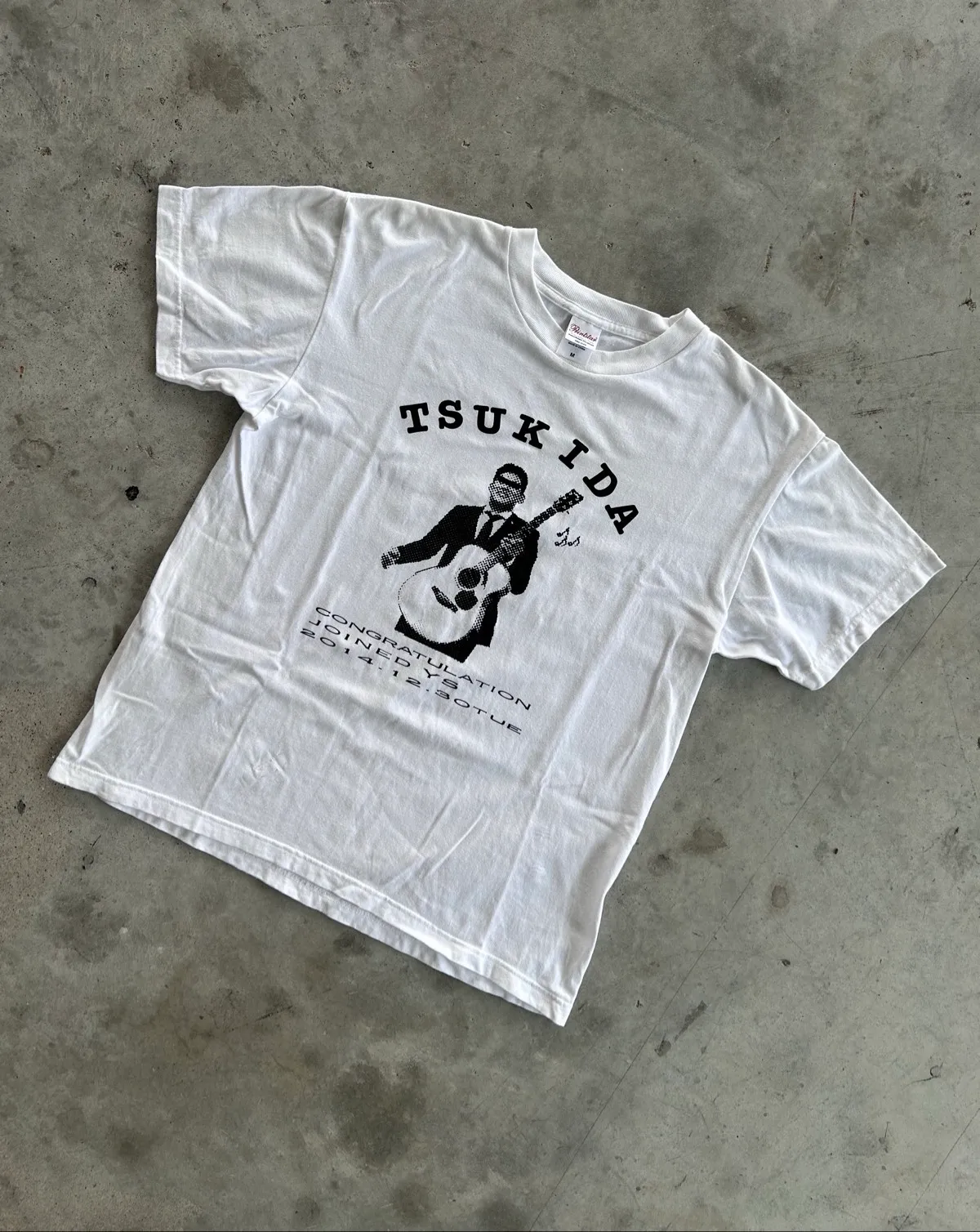 TSUKIDA Japanese Graphic Tee – Front & Back Print