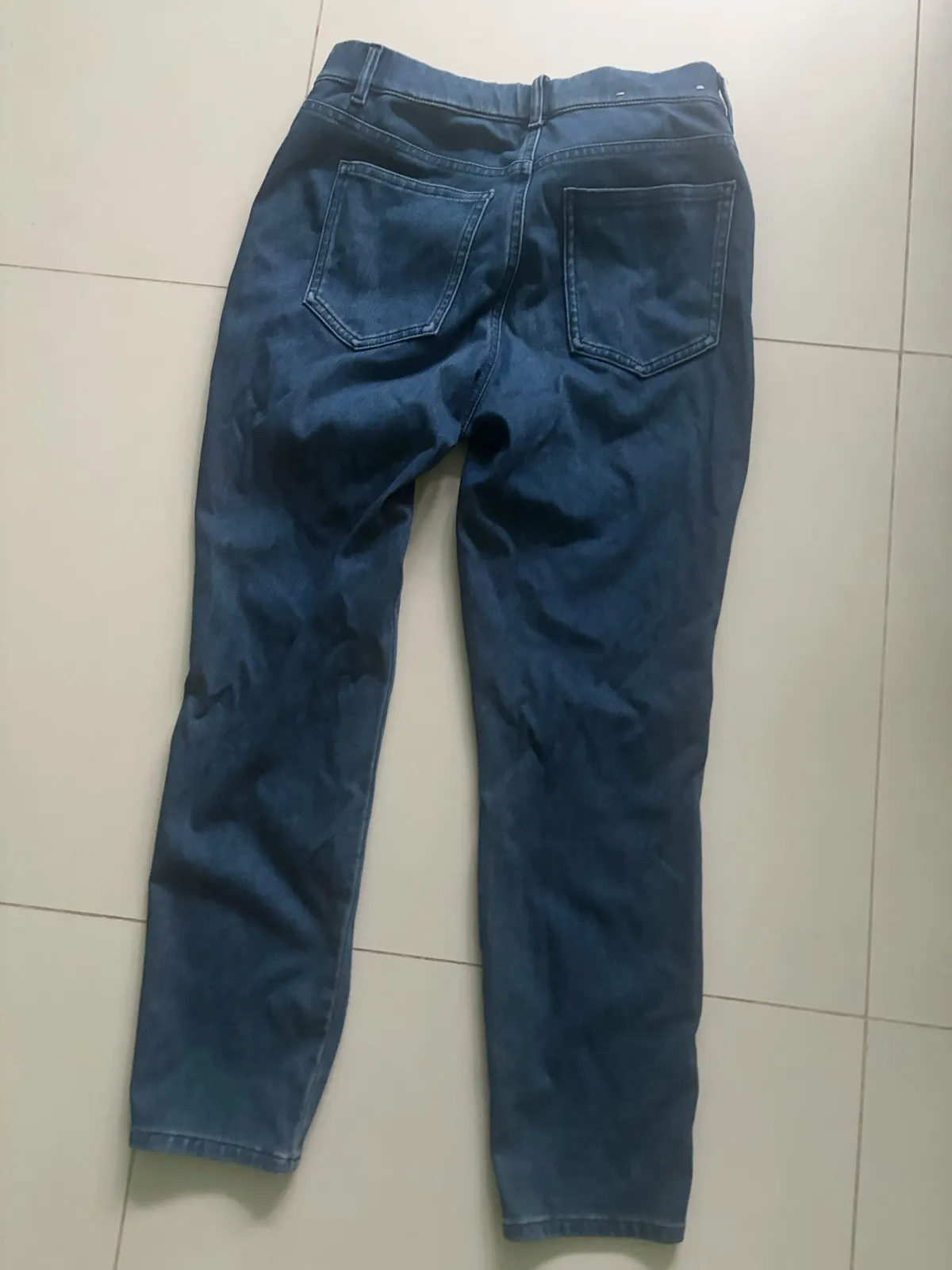 UNIQLO UNIQLO Dark Blue Jeans