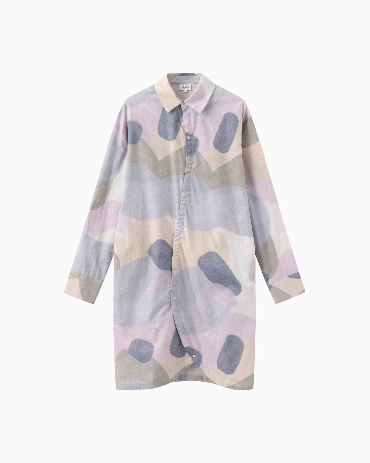 Serenity Peaks Shirt Dress