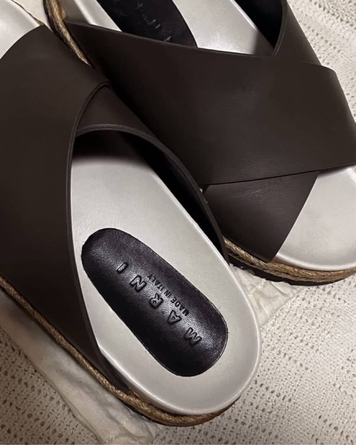 MARNI NEW MARNI sliders - Photo 3