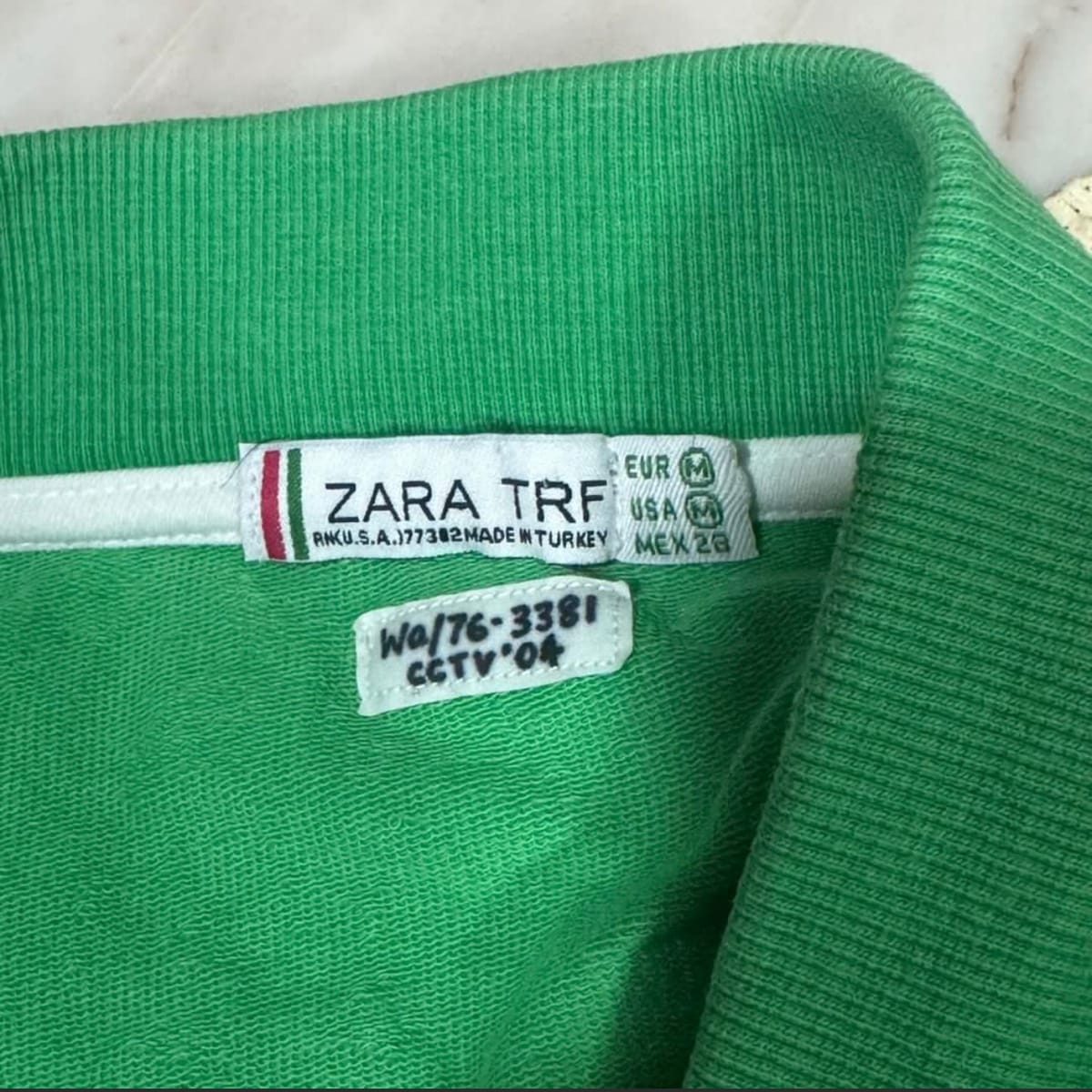 Zara Zara Y2K Sporty Green Skirt ✨ - Photo 4