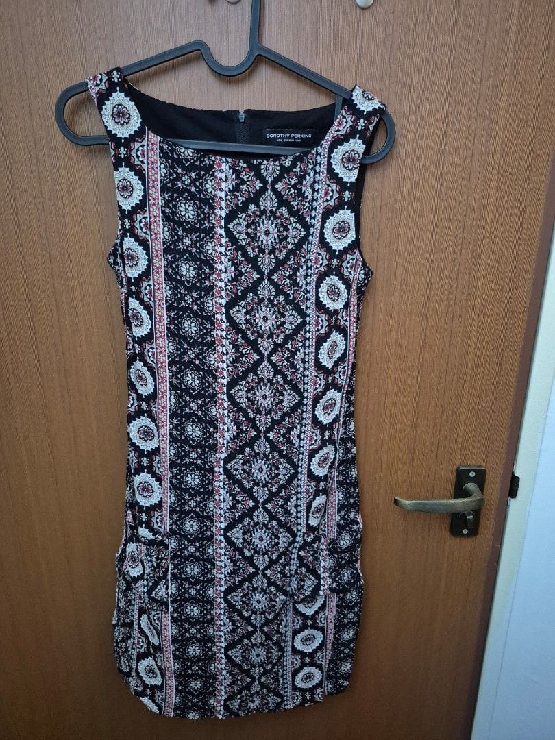 Dorothy Perkins Printed Dress (UK 6) - Comfy & Stylish!