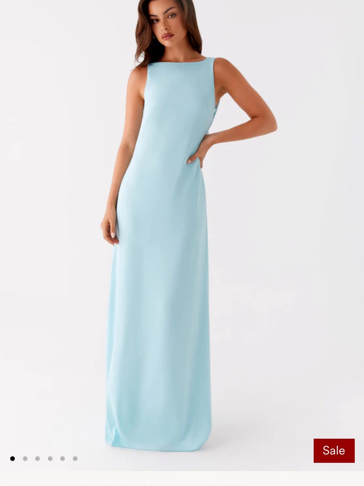 PepperMayo Light Blue Maxi Dress - Classy Vibes 💙