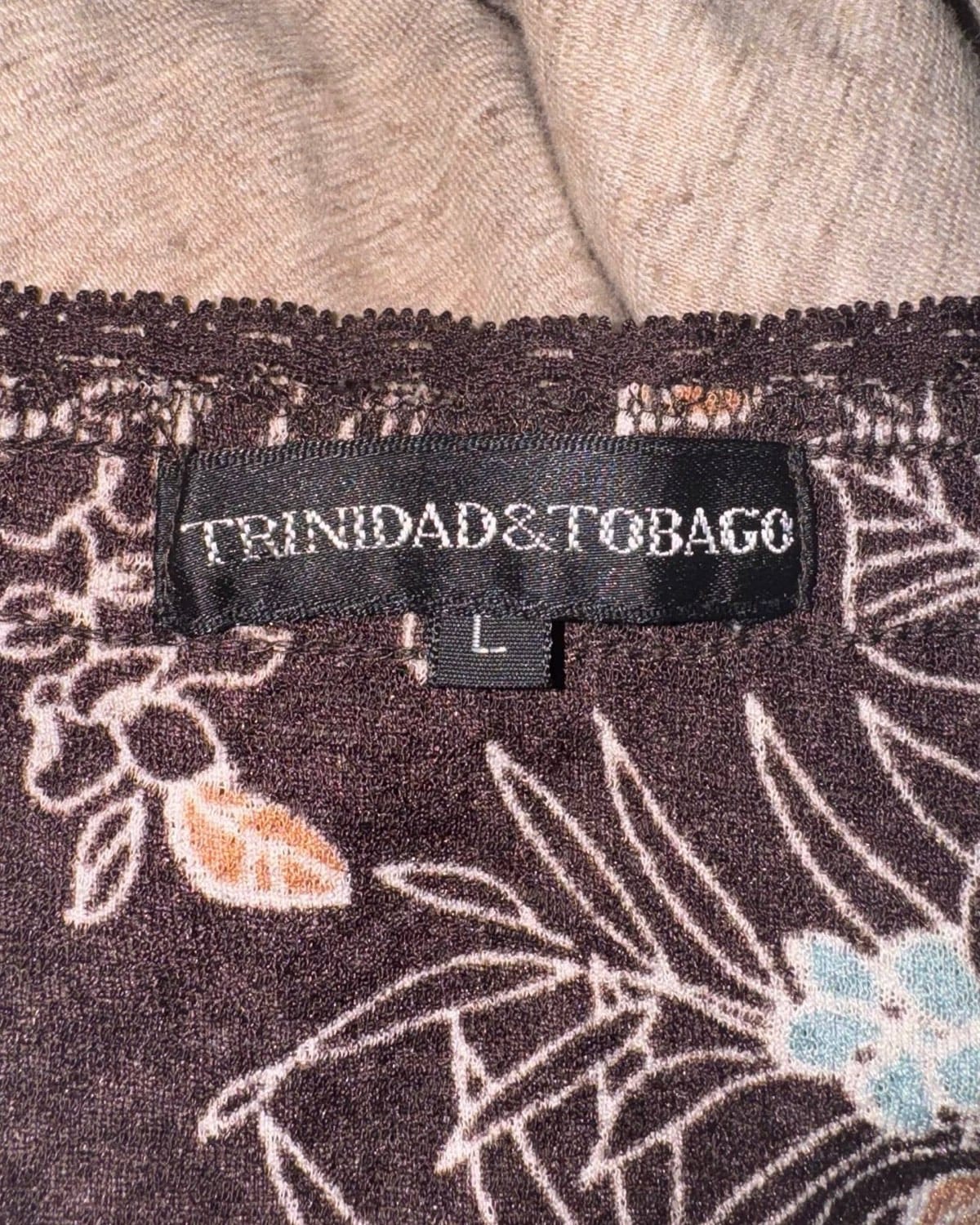 Trinidad & Tobago  Vintage Fairycore Babydoll Top - Photo 2