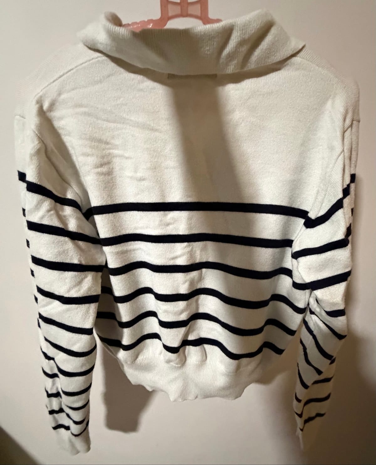 SPAO SPAO Striped Knit Sweater - Size L - Photo 4
