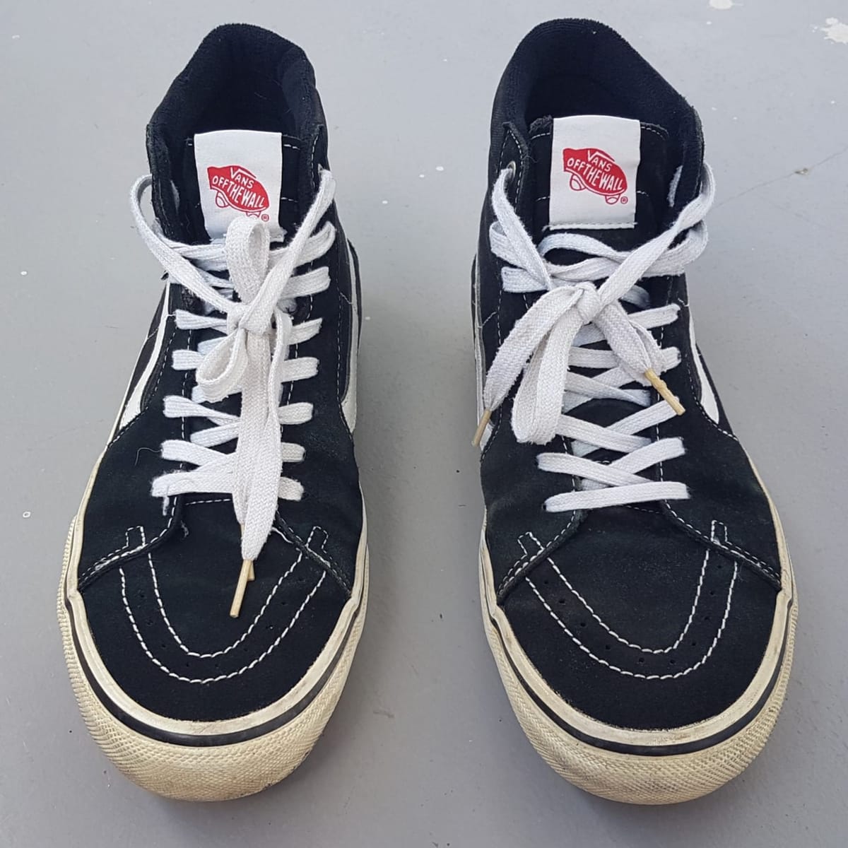 VANS Original VANS Designer Sneakers, SK8-HI Skateboarding Model, Cool Black & White Ankle-Top Shoes, Cosmopolitan, Old Skool Pro, US 11, UK 10, EUR 44.5, CM 29, OFF THE WALL, POP CUSH, Streetwise, Sophistication, Roadster, Pop Culture - Photo 7