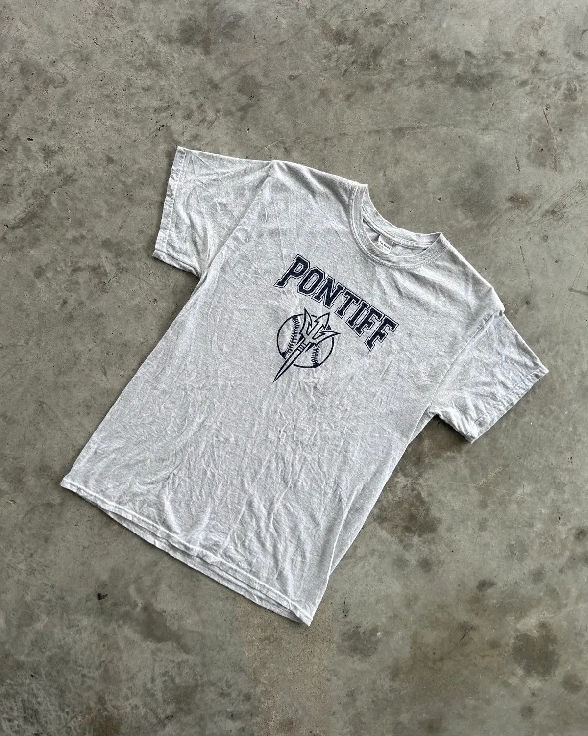 Vintage Pontiff Graphic Tee