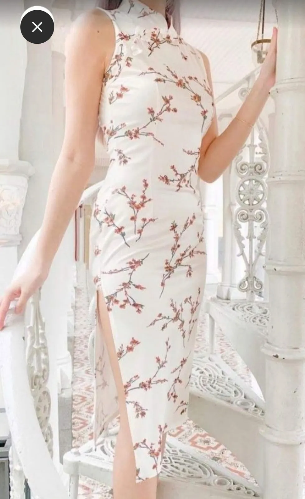 Doublewoot  Doublewoot Floral Cheongsam Dress - Photo 2