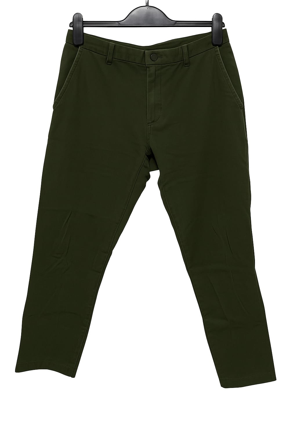 UNIQLO Men's Dark Green Pants (Size M)