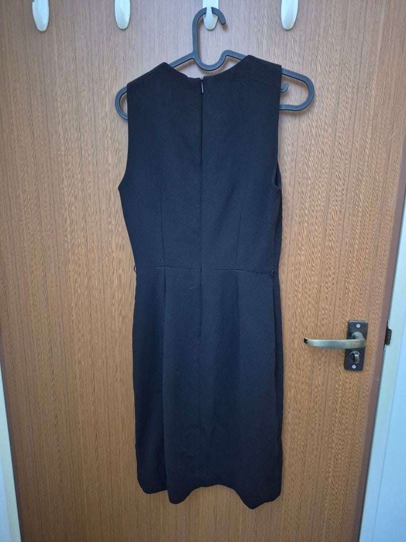 Mango Chic Mango Black Dress - XS - Photo 2